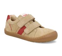 Koel Barfuß Kindersneaker - Denis Suede 3.0 beige 27