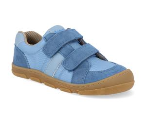 Koel Barfuß Kindersneaker - Kobi W Fabrics 3.0 breiter Royal blue blau 32