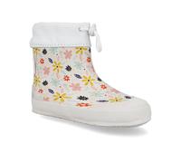 Koel Barefoot Gummistiefel WELLIE Flowers White für Kleinkinder Größe 22