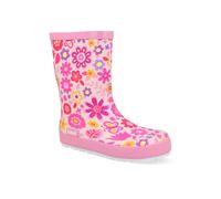 Koel Barfuß Kinderstiefel - Fuchsia flower rosa 22