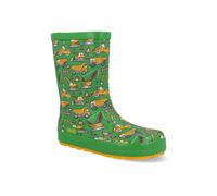 KOEL Barefoot - Gummistiefel WELLIE BARE MULTI tractor green, Größe:23 EU