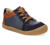 Koel Barfuß Kinderstiefeletten - Dion Suede Blau, blau 22