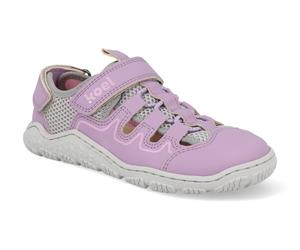 Koel Barfuß-Sandalen - Remi PU Stoffe Lavendel, hellviolett 33