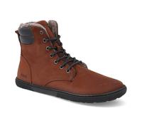 KOEL Damen - Barefoot Booties Florence Lambwool - Chocolate, Größe:37 EU