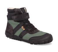 Koel Barfuß Winterstiefeletten - Milam Tex Black schwarz/grün 38