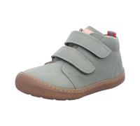 Koel Barfußschuhe Don 2.0 Kinder breitere Leiste Nubukleder Klett Oliv Größe 24