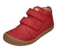 Koel Barfußschuhe breiterer Leisten Don 2.0 Klett, Nubuk Leder in ROT v Barefoot 07M002.121 (EU Schuhgrößensystem, Kleinkind, Numerisch, M, 22)