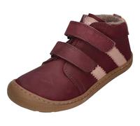KOEL Barfußschuhe/Halbschuhe mit Wollfutter * David * Hydro in Bordeaux/Rosa 07M049.233