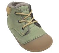 KOEL Barfußschuhe Lauflernschuh Stiefel AVA Bio Leder Lammfell, Schuhgröße:EUR 23