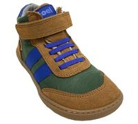 KOEL Barfußschuhe mit Wollfleece & TEX Membran halbhohe Form DEVO Tex in Ocker/Oliv (Olive, EU Schuhgrößensystem, Grundschulkind, Numerisch, M, 32)