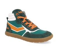KOEL Barefoot Kinder Sneakers DANISH NAPPA 101 turquoise, Größe:35 EU
