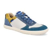 Koel Barfußsneaker- Date Suede gelb blau 36