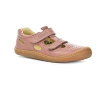 KOEL Sandalen Lauflernschuh Barfußschuhe Barefoog BEP Leder Grau, Schuhgröße:EUR 25
