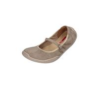 KOEL Damen Barefoot Ballerinas Valeria II Suede Taupe, Größe:38 EU
