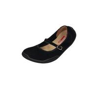 KOEL Damen Barefoot Ballerinas Valeria Suede Black, Größe:39 EU