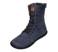 KOEL Damen Barefoot Booties - FARO Lambswool - Blue, Größe:39 EU