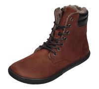 KOEL Schnürstiefelette Florence Lammwolle Damen Braun Größe 37
