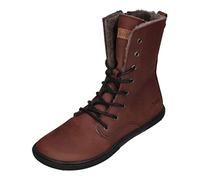 KOEL Damen Barefoot Booties mit Lammwolle FARO Choco, Größe:43 EU