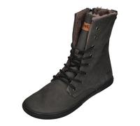 Koel Shoes Barefoot Booties FARO Damen mit Lammwolle Schwarz Größe 38 EU