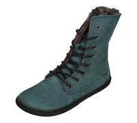 KOEL Damen Barefoot Booties mit Lammwolle FARO Turquoise, Größe:43 EU