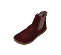 KOEL Damen Barefoot Chelsea Boots FILAS CLOUD WOOL bordo, Größe:42 EU