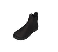 KOEL Damen Barefoot Chelseaboots GAVIEN OIL SUEDE black, Größe:38 EU