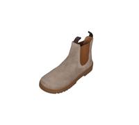 KOEL Damen Barefoot Chelseaboots GAVIEN SUEDE taupe, Größe:38 EU