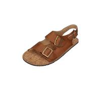 KOEL Damen Barefoot Sandalen ADA cognac, Größe:40 EU