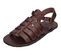 KOEL Damen Barefoot Sandalen ATHENA chocolate, Größe:38 EU