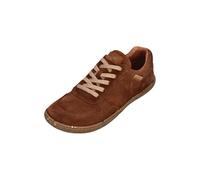 KOEL Damen Barefoot Sneakers Francie Suede ECO Cognac