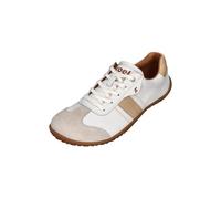 KOEL Damen Barefoot Sneakers ILA NAPA Suede 3.0 Off White beige, Größe:42 EU