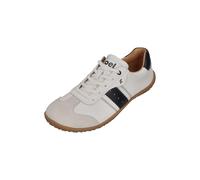 KOEL Damen Barefoot Sneakers ILA NAPA Suede 3.0 Off White Black, Größe:39 EU