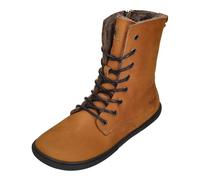 KOEL Damen Barefoot Winter Booties mit Lammwolle FARO miel