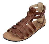 KOEL Damen Barfuß Sandale AURELIA NAPPA cognac, Größe:40 EU