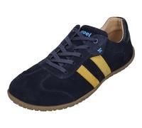 KOEL Damen Barfuß Sneakers ILA Suede 25L024.301-110 Blue, Größe:37 EU