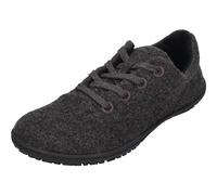 KOEL Damen Barfußschuhe Sneakers IAN Merino Dark Grey, Größe:37 EU