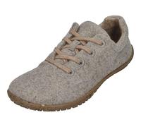 KOEL Damen Barfußschuhe Sneakers INES ECO Merino Light Grey, Größe:38 EU