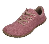 KOEL Damen Barfußschuhe Sneakers INES ECO Merino - pink, Größe:38 EU