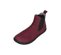 KOEL Damenschuhe - Barefoot Booties FILAS MERINO bordo