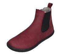 KOEL Damenschuhe - Barefoot Booties FILAS MERINO bordo, Größe:37 EU