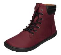KOEL Damenschuhe - Barefoot Booties Florence - Bordo, Größe:43 EU
