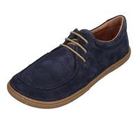 KOEL Damenschuhe Barefoot Schnürschuhe FAGO Suede Navy, Größe:39 EU