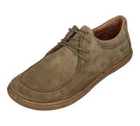 KOEL Damenschuhe Barefoot Schnürschuhe FAGO Suede Olive, Größe:41 EU