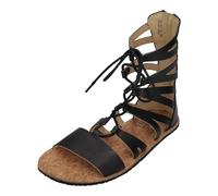 KOEL Damenschuhe Barfuß Sandale Arina - Black, Größe:40 EU