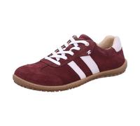 KOEL Damenschuhe Barfuß Sneakers ILA Suede Bordo Off White, Größe:38 EU
