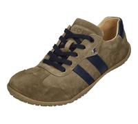 KOEL Damenschuhe Barfuß Sneakers ILA Suede - Olive, Größe:42 EU