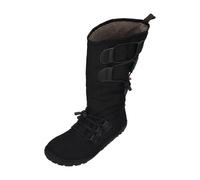 KOEL Damenschuhe - Gefütterte Barefoot Stiefel RANA L XL - black, Größe:36 EU