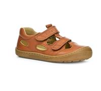 Koel Sandalen Lauflernschuh Barfußschuhe Barefoog Deen Leder Braun, Schuhgröße:EUR 25