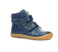KOEL Barefoot Kinderstiefel - DEMIL WOOL - blue, Größe:29 EU