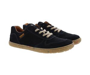 Koel - Francie Suede Eco - Barfußschuhe, Gr. 39, schwarz (Blue)